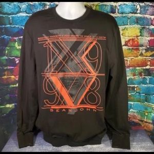 Sean John Graphic Sweatshirt Men’s 2XL